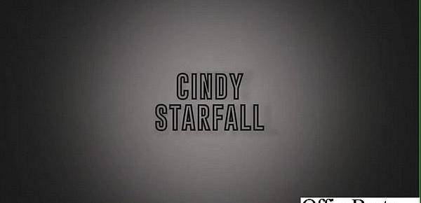  Busty Office Girl (Cindy Starfall) Get Hardcore Action Bang vid-11